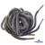 Шнурки #107-08, круглые 130 см, цв.серый - купить в Муроме. Цена: 26.88 руб.