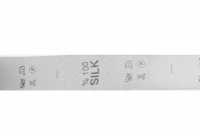 Состав и уход за тк.100% Silk (4000 шт) - купить в Муроме. Цена: 254.80 руб.
