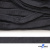 Шнур плетеный (плоский) d-12 мм, (уп.90+/-1м), 100% полиэстер, цв.273 - т.серый - купить в Муроме. Цена: 8.62 руб.