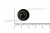 Пуговица поварская "Пукля", 10 мм, цвет чёрный - купить в Муроме. Цена: 2.03 руб.