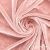 Бархат стрейч, 97%поли, 3% спандекс, 250 г/м2, ш.150см Цвет: 48 - нежно-розовый - купить в Муроме. Цена 700.70 руб.