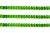 Пайетки "ОмТекс" на нитях, CREAM, 6 мм С / упак.73+/-1м, цв. 94 - зеленый - купить в Муроме. Цена: 297.48 руб.