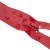 Молния водонепроницаемая PVC Т-7, 90 см, разъемная, цвет (820) красный - купить в Муроме. Цена: 61.18 руб.