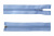 Спиральная молния Т5 351, 40 см, автомат, цвет св.голубой - купить в Муроме. Цена: 13.03 руб.