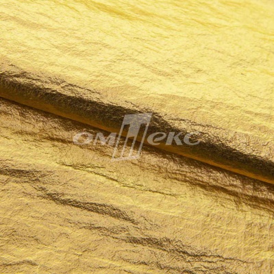 Текстильный материал "Диско"#1805 с покрытием РЕТ, 40гр/м2, 100% полиэстер, цв.5-золото - купить в Муроме. Цена 412.36 руб.