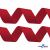 Красный - цв.171- Текстильная лента-стропа 550 гр/м2 ,100% пэ шир.50 мм (боб.50+/-1 м) - купить в Муроме. Цена: 797.67 руб.