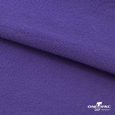 Флис DTY 18-3737, 240 г/м2, шир. 150 см, цвет фиолетовый - купить в Муроме. Цена 640.46 руб.