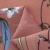Плательная ткань "Фламенко" 2.1, 80 гр/м2, шир.150 см, принт растительный - купить в Муроме. Цена 311.05 руб.