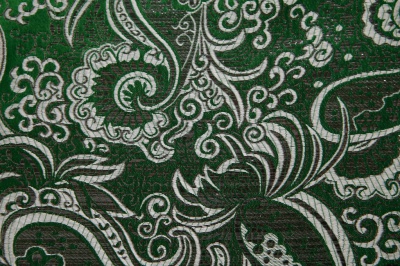 Ткань костюмная жаккард, 135 гр/м2, шир.150см, цвет зелёный№4 - купить в Муроме. Цена 441.94 руб.