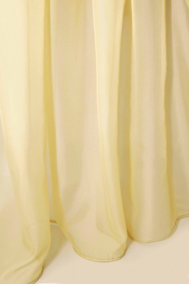 Капрон с утяжелителем 12-0826, 47 гр/м2, шир.300см, цвет 16/св.жёлтый - купить в Муроме. Цена 150.40 руб.