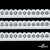 Резинка бельевая ажурная #123-02, шир.11 мм, цв.белый - купить в Муроме. Цена: 6.60 руб.