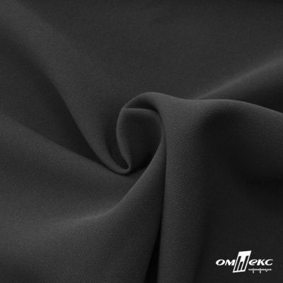 Ткань костюмная "Элис", 92%P 8%S, 200 (+/-10) г/м2 ш.150 см, цв-черный  - купить в Муроме. Цена 300.20 руб.