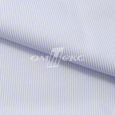 Ткань сорочечная Пула, 115 г/м2, 58% пэ,42% хл, шир.150 см, цв.1-голубой, (арт.107) - купить в Муроме. Цена 306.69 руб.