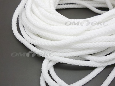 Шнур 1с35 4 мм крупное плетение 200 м белый - купить в Муроме. Цена: 1.10 руб.