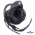 Шнурки #107-07, плоские 130 см, двухцветные цв.серый/чёрный - купить в Муроме. Цена: 23.03 руб.
