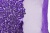 Сетка с пайетками №14, 188 гр/м2, шир.130см, цвет фиолетовый - купить в Муроме. Цена 371.02 руб.