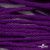 Шнур плетеный d-6 мм, круглый 70% хлопок 30% полиэстер, уп.90+/-1 м, цв.1084-фиолет - купить в Муроме. Цена: 588 руб.