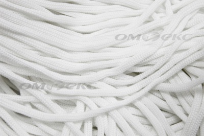 Шнур Т-02 (4с2) мелкое плетение 4мм 100 м белый - купить в Муроме. Цена: 2.50 руб.