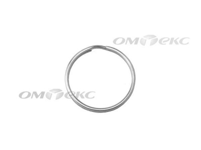 Кольцо металлическое d-20 мм, цв.-никель - купить в Муроме. Цена: 3.19 руб.