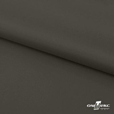 Курточная ткань Дюэл (дюспо) 18-0403, PU/WR/Milky, 80 гр/м2, шир.150см, цвет т.серый - купить в Муроме. Цена 141.80 руб.
