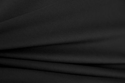 Трикотаж "Grange" BLACK 1# (2,38м/кг), 280 гр/м2, шир.150 см, цвет чёрно-серый - купить в Муроме. Цена 870.01 руб.