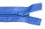 Спиральная молния Т5 260, 75 см, автомат, цвет голубой - купить в Муроме. Цена: 16.28 руб.