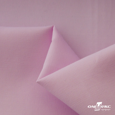 Ткань сорочечная Альто, 115 г/м2, 58% пэ,42% хл, шир.150 см, цв. розовый (12-2905) (арт.101) - купить в Муроме. Цена 296.16 руб.