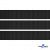 Лента репсовая 12 мм (1/2), 91,4 м черная  - купить в Муроме. Цена: 236.49 руб.