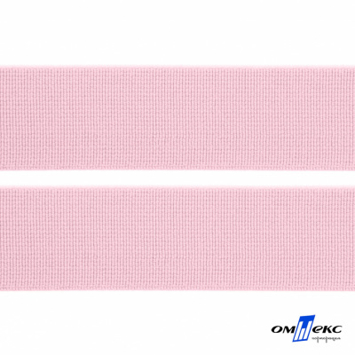 13023-Резинка тканая шир.2,5 см,цв.#21 -розовый - купить в Муроме. Цена: 49 руб.