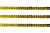 Пайетки "ОмТекс" на нитях, SILVER-BASE, 6 мм С / упак.73+/-1м, цв. А-1 - т.золото - купить в Муроме. Цена: 468.37 руб.