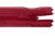 Молния потайная Т3 527, 50 см, капрон, цвет св.бордо - купить в Муроме. Цена: 8.62 руб.