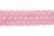 Тесьма кружевная 0621-2052, шир. 45 мм/уп. 20+/-1 м, цвет 096-розовый - купить в Муроме. Цена: 943.46 руб.