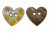 Деревянные украшения для рукоделия пуговицы "Кокос" #1 - купить в Муроме. Цена: 55.18 руб.