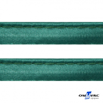 Кант атласный 140, шир. 12 мм (в упак. 65,8 м), цвет т.зелёный - купить в Муроме. Цена: 237.16 руб.