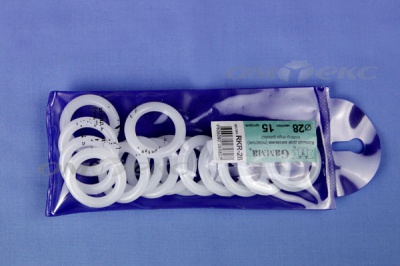 Кольца для вязания RKR-28 (15шт) - купить в Муроме. Цена: 109.53 руб.