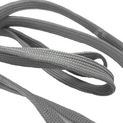 Шнурки т.5 80 см серый - купить в Муроме. Цена: 16.76 руб.