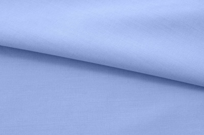 Ткань сорочечная стрейч 15-3920, 115 гр/м2, шир.150см, цвет голубой - купить в Муроме. Цена 285.04 руб.