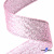 Лента парча 3341, шир. 25 мм/уп. 33+/-0,5 м, цвет розовый-серебро - купить в Муроме. Цена: 140.71 руб.