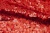 Сетка с пайетками №18, 188 гр/м2, шир.130см, цвет красный - купить в Муроме. Цена 371 руб.