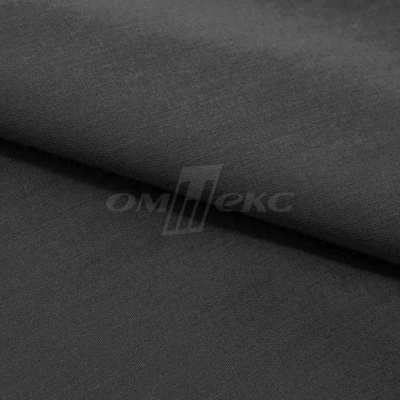 Сорочечная ткань "Ассет", 120 гр/м2, шир.150см, цвет чёрный - купить в Муроме. Цена 251.41 руб.