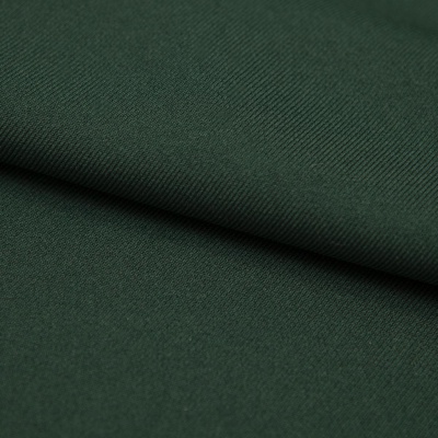 Ткань костюмная 21010 2076, 225 гр/м2, шир.150см, цвет т.зеленый - купить в Муроме. Цена 394.71 руб.