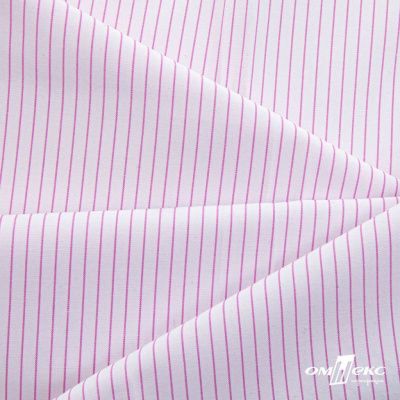 Ткань сорочечная Ронда, 115 г/м2, 58% пэ,42% хл, шир.150 см, цв.1-розовая, (арт.114) - купить в Муроме. Цена 306.69 руб.