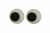 Глазки для игрушек, круглые, с бегающими зрачками, 40 мм/упак.20+/-2 шт, цв. -черно-белые - купить в Муроме. Цена: 158.73 руб.