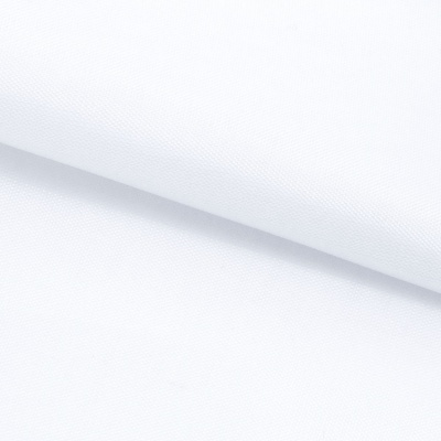 Ткань подкладочная Таффета, антист., 54 гр/м2, шир.150см, цвет белый - купить в Муроме. Цена 60.40 руб.