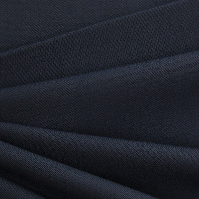 Костюмная ткань с вискозой "Диана", 230 гр/м2, шир.150см, цвет т.синий - купить в Муроме. Цена 395.88 руб.