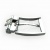 Пряжка металлическая для мужского ремня 845005А#4 (шир.ремня 40 мм), цв.-никель - купить в Муроме. Цена: 110.29 руб.