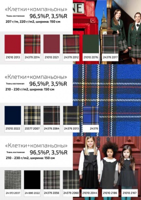 Ткань костюмная 21010 2023, 225 гр/м2, шир.150см, цвет красный - купить в Муроме. Цена 390.73 руб.