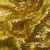 Сетка с пайетками, 188 гр/м2, шир.140см, цвет жёлтое золото - купить в Муроме. Цена 505.15 руб.