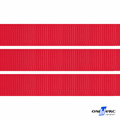 Репсовая лента 012, шир. 12 мм/уп. 50+/-1 м, цвет красный - купить в Муроме. Цена: 164.91 руб.
