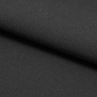 Костюмная ткань с вискозой "Бриджит", 210 гр/м2, шир.150см, цвет чёрный - купить в Муроме. Цена 570.73 руб.
